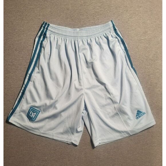 Adidas‎ LA Football Club LAFC MLS Youth Medium  Baby Blue Adizero Honeycomb - Picture 1 of 10